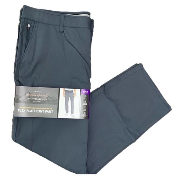 Weatherproof Men's Performance Weather Flex Pant 40 X 30 NWT - Picture 3 of 6